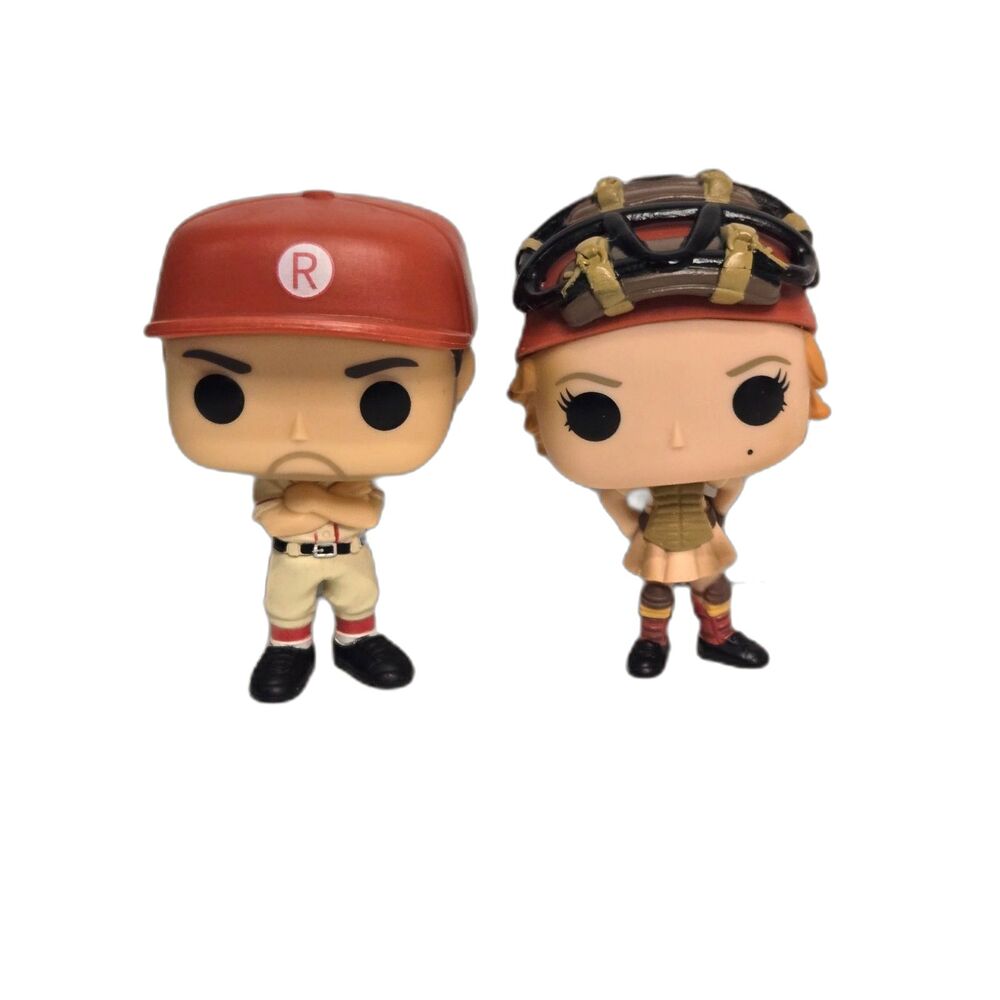Funko Pop A League of Their Own Lot | Dottie & Jimmy | Standard Size